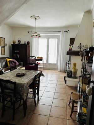 Maison ancienne - 117 m² - 5 pièces