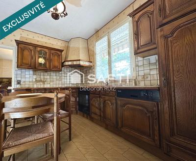 Maison - 120 m² - 6 pièces