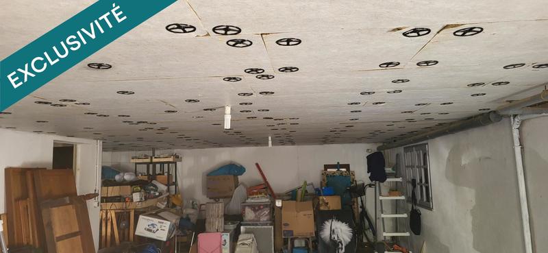 Maison - 110 m² - 4 pièces