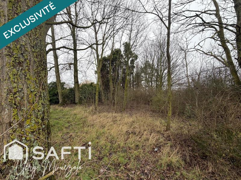 Terrain agricole - 1 325 m²
