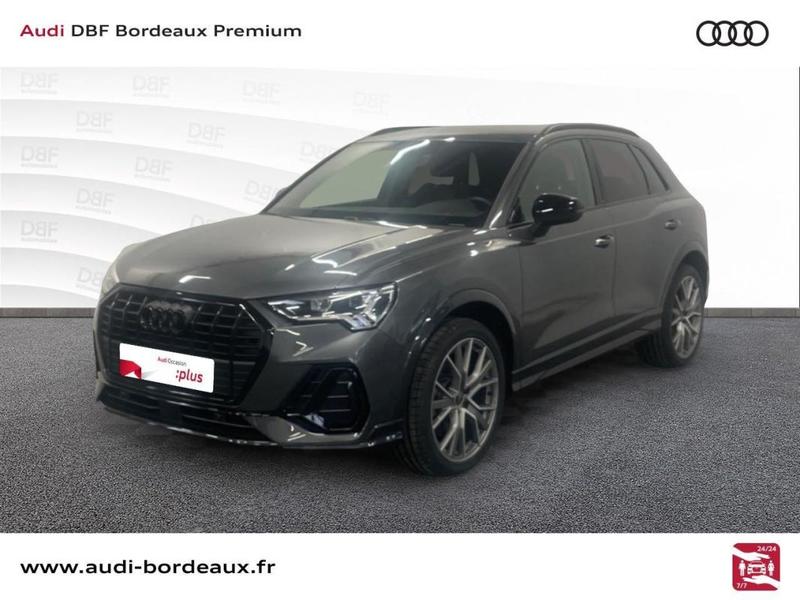 Audi Q3 35 Tdi 150 ch s tronic 7 s line