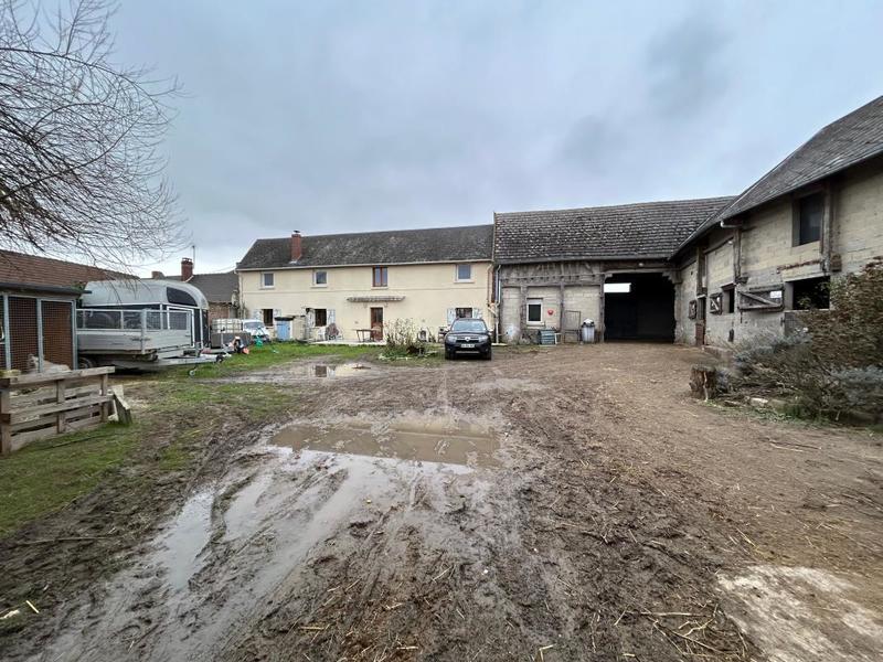 Maison de domaine équestre - 202 m² - 5 pièces