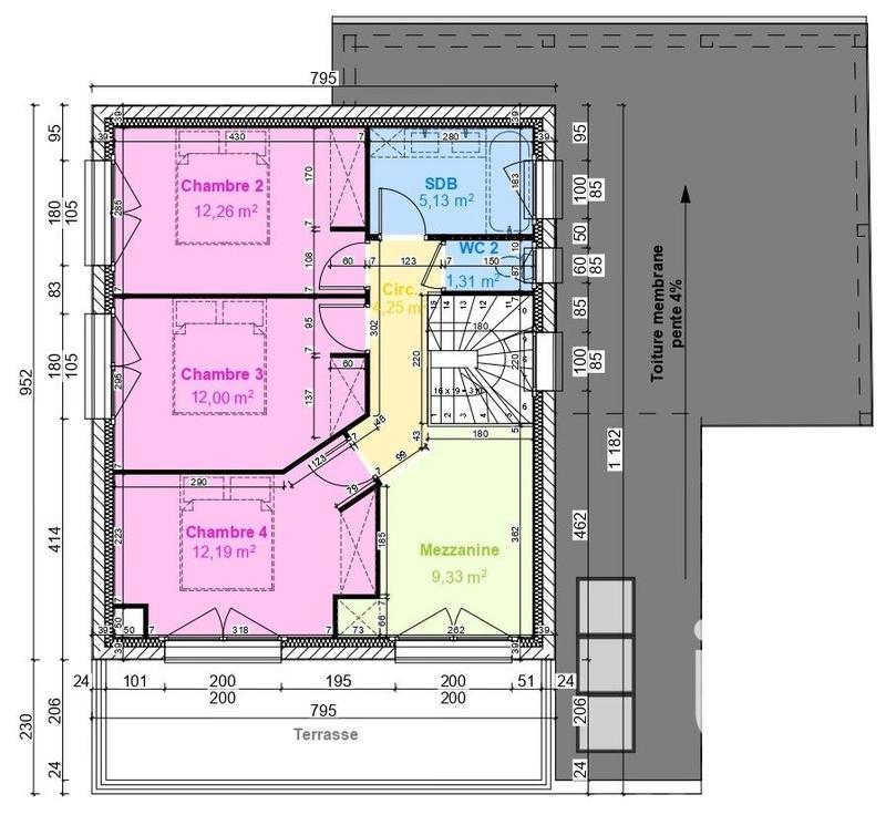Maison - 147 m² - 7 pièces