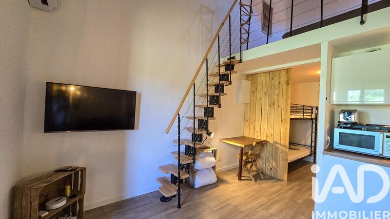 Duplex - 28 m² - 1 pièce