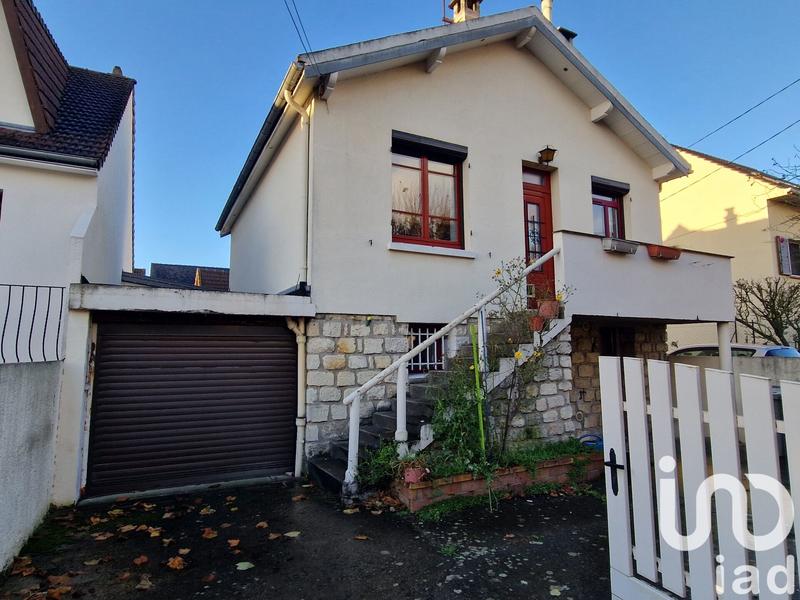 Maison - 107 m² - 5 pièces