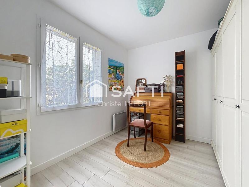 Maison - 122 m² - 6 pièces