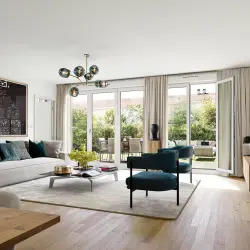 Appartement - 78 m² - 4 pièces