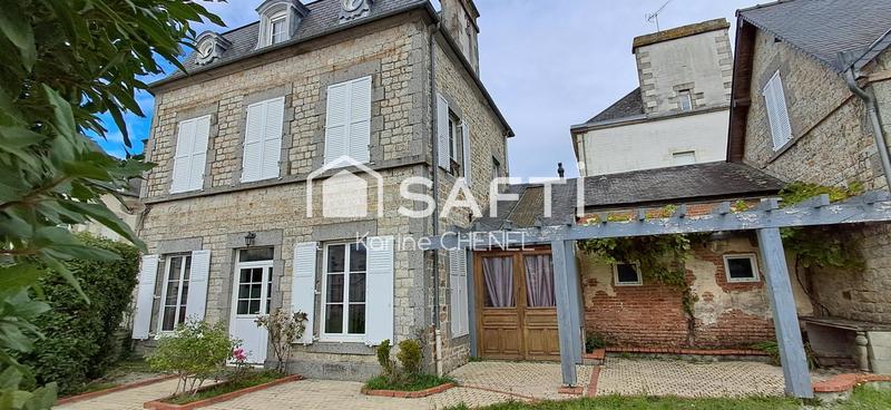 Maison de maîtres - 165 m² - 7 pièces