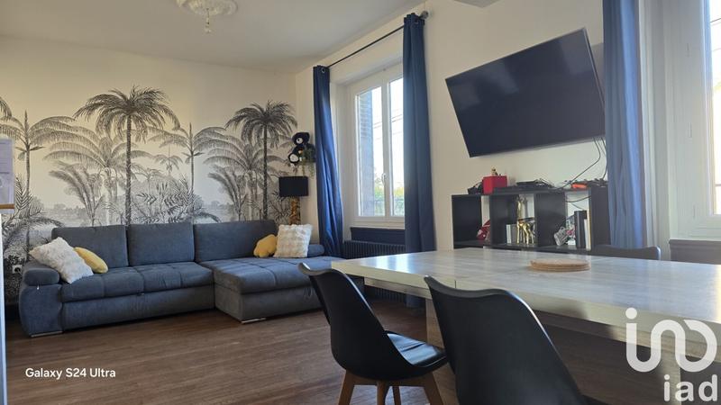 Maison - 87 m² - 5 pièces