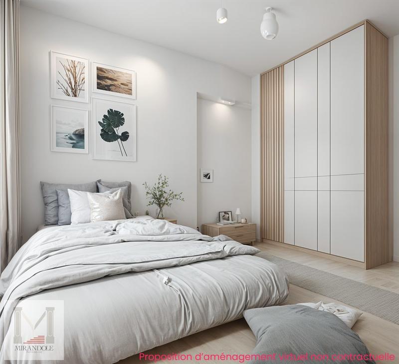 Appartement - 61 m² - 3 pièces