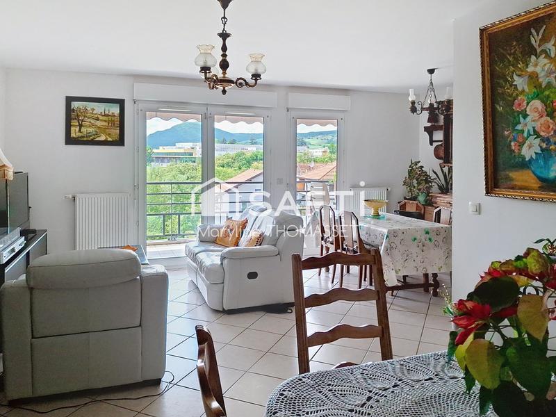 Appartement - 88 m² - 4 pièces