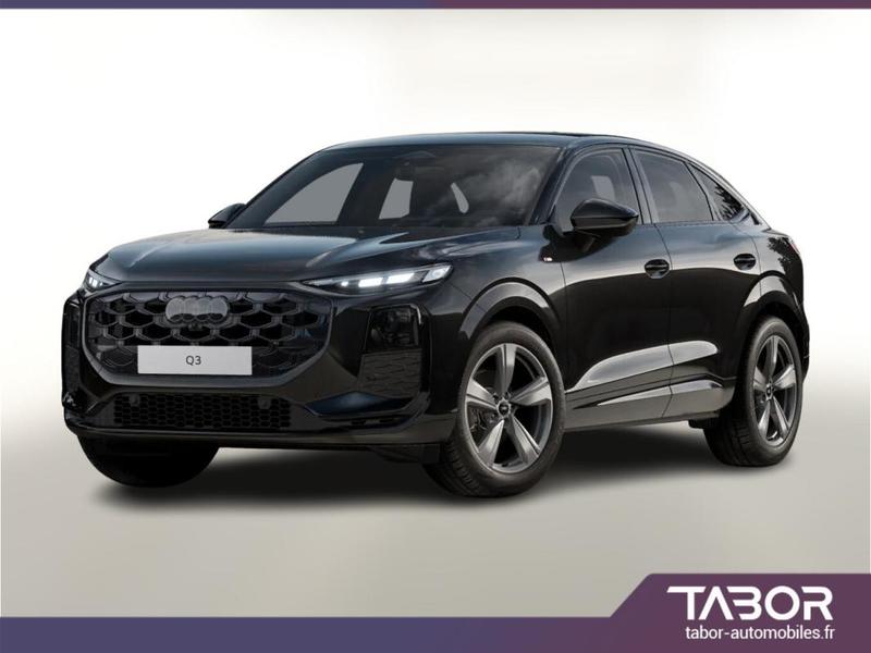 Audi Q3 Sportback 150 newMod 2xS line Tech 19"