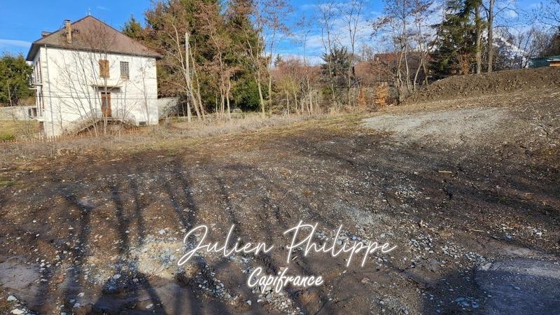 Terrain constructible - 393 m²
