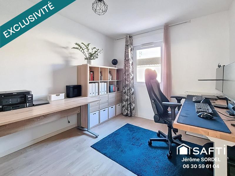 Maison - 80 m² - 4 pièces