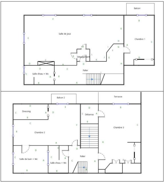 Maison - 322 m² - 8 pièces