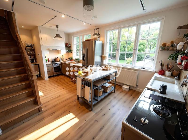 Maison - 175 m² - 8 pièces