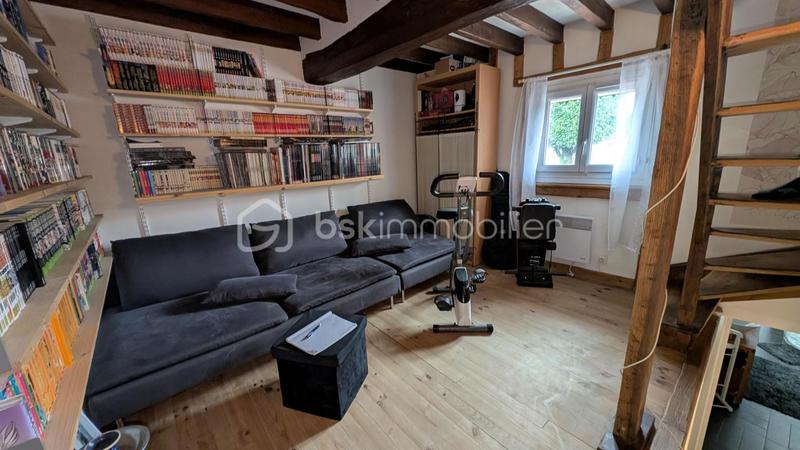 Maison ancienne - 92 m² - 8 pièces