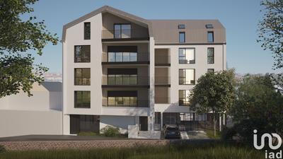 Appartement - 58 m² - 2 pièces