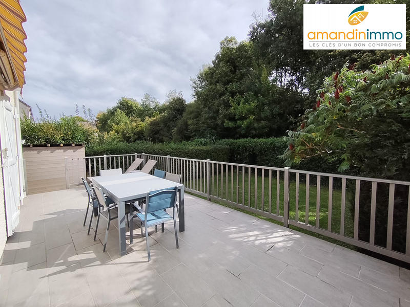 Maison - 106 m² - 5 pièces