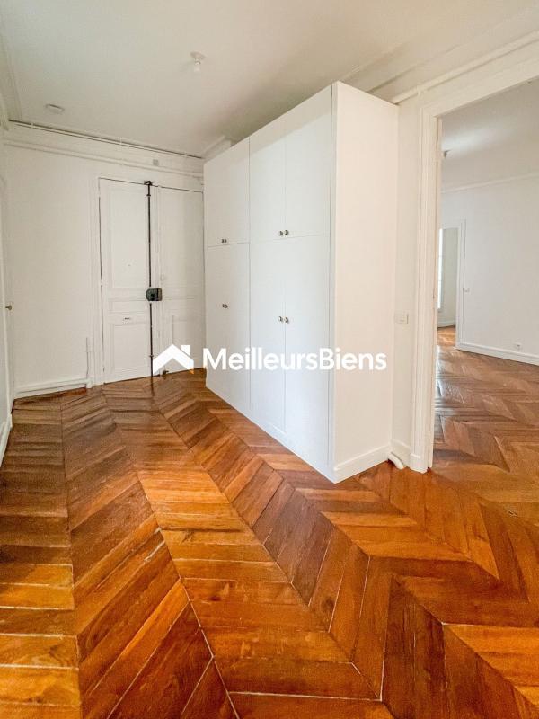 Appartement ancien - 127 m² - 5 pièces