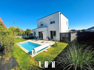 Maison - 124 m² - 5 pièces