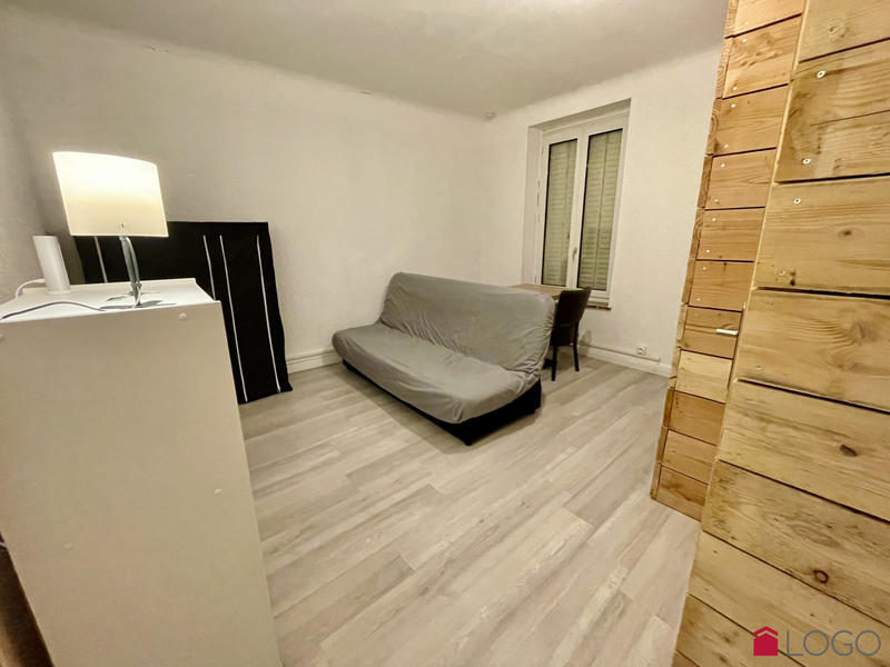 Appartement - 15 m² - 1 pièce