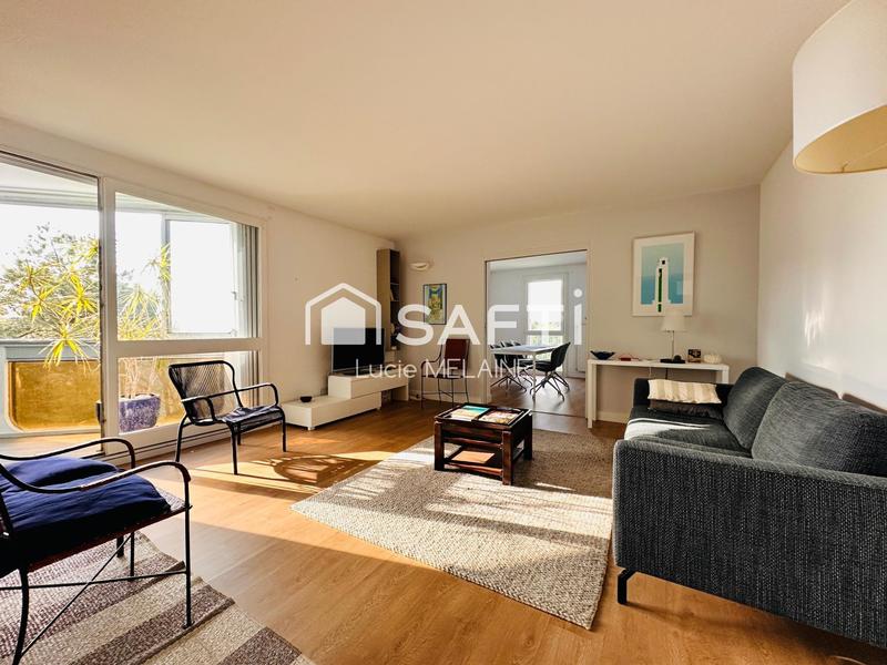 Appartement - 91 m² - 4 pièces