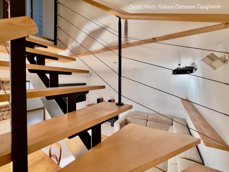 Maison de village - 130 m² - 5 pièces