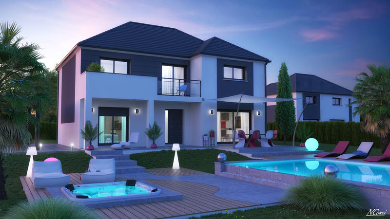 Maison - 140 m² - 5 pièces