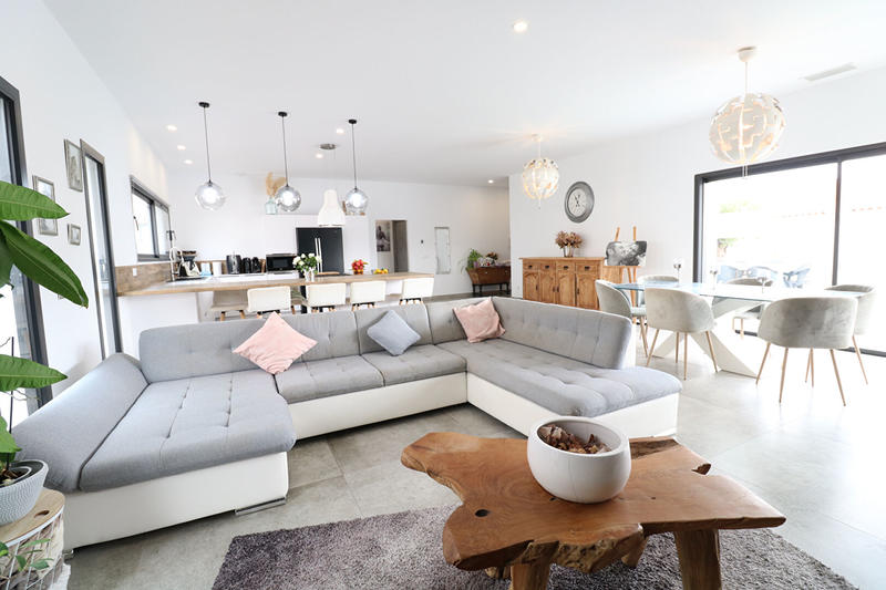 Maison - 132 m² - 5 pièces