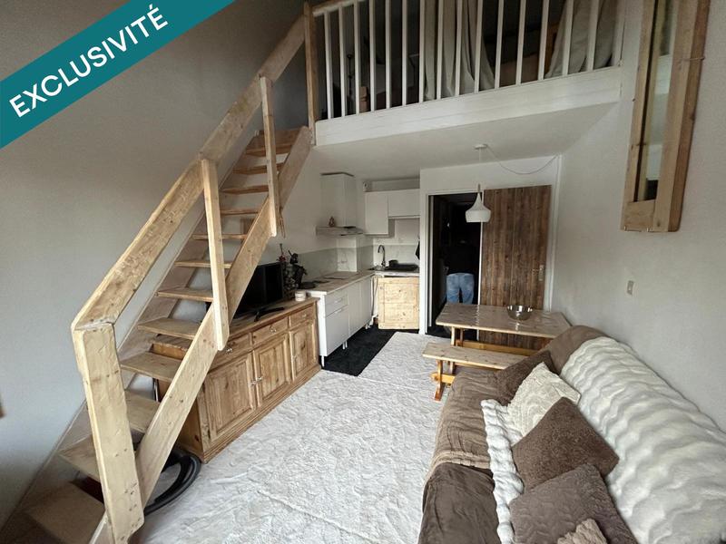 Duplex - 29 m² - 2 pièces