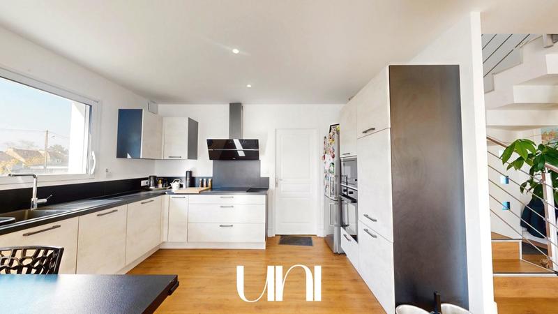 Maison - 124 m² - 5 pièces