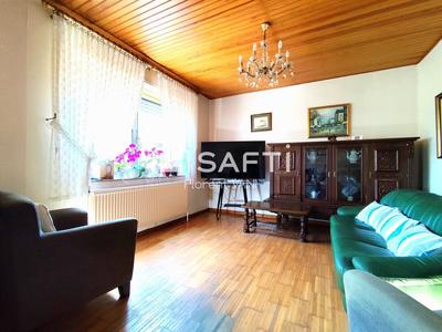 Maison - 125 m² - 7 pièces