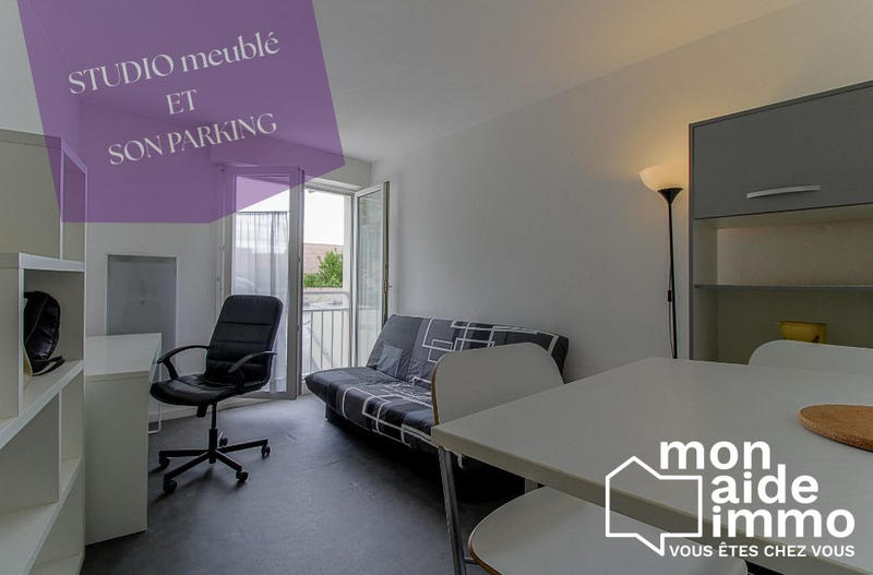 Appartement - 20 m² - 1 pièce