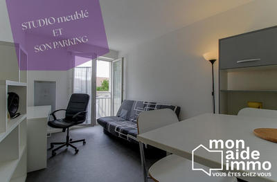 Appartement - 20 m² - 1 pièce