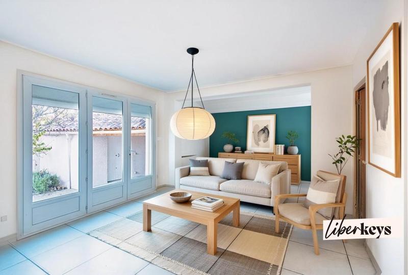 Maison - 105 m² - 4 pièces