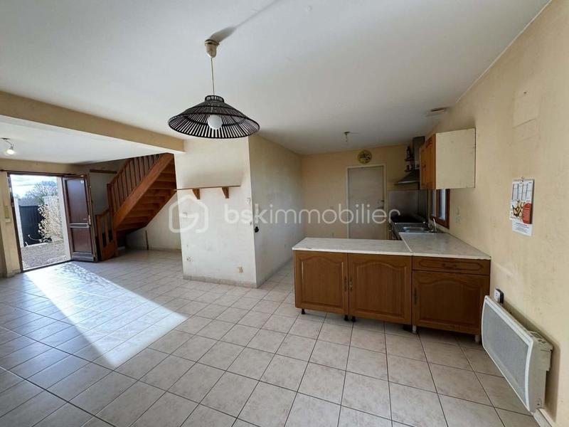 Maison traditionnelle - 99 m² - 5 pièces