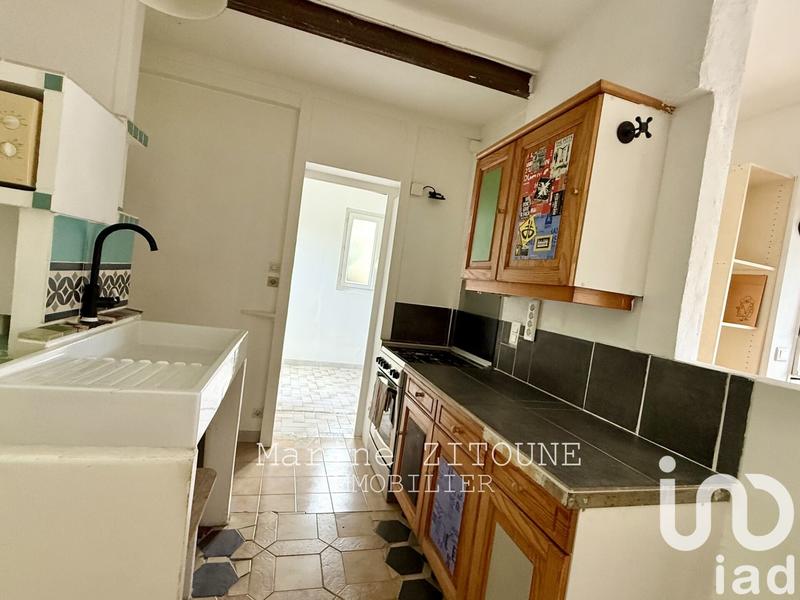 Maison - 60 m² - 3 pièces