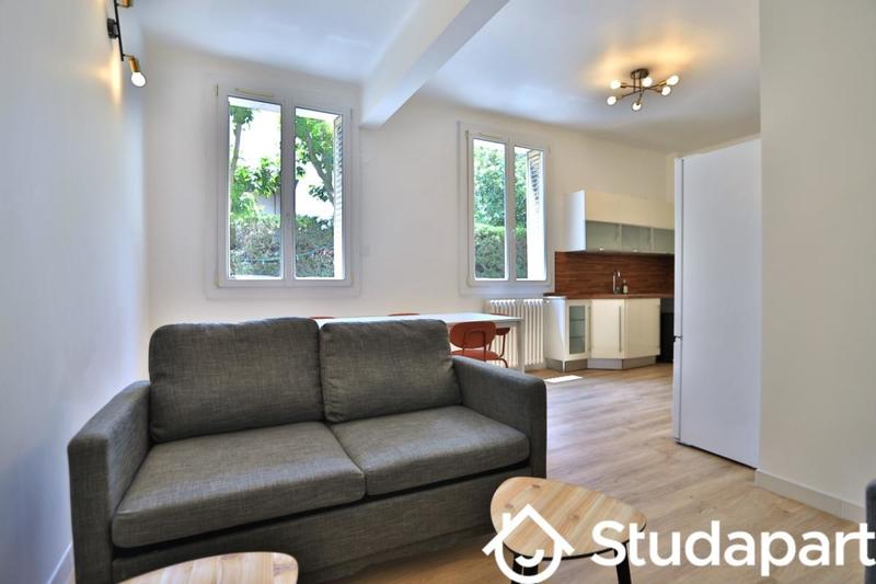 Chambre - 13 m² - 1 pièce