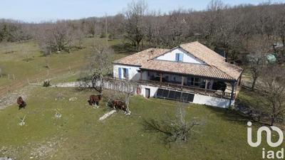 Maison de campagne - 136 m² - 5 pièces