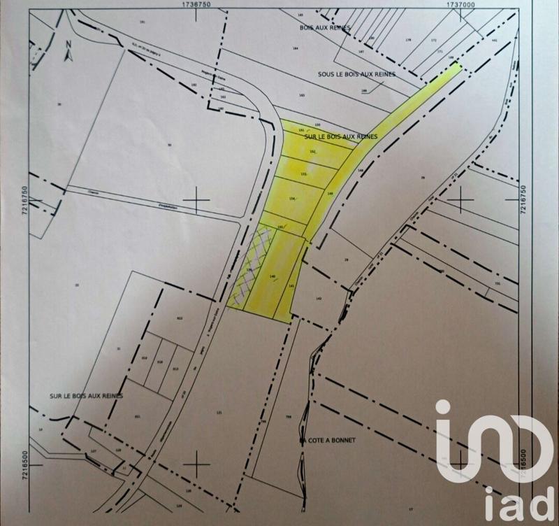 Terrain agricole - 25 751 m²