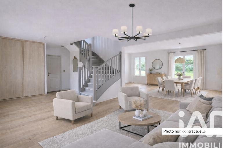 Maison - 161 m² - 6 pièces