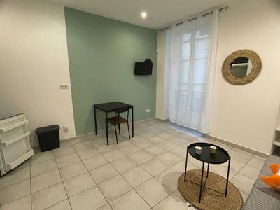 Studio - 22 m² - 1 pièce