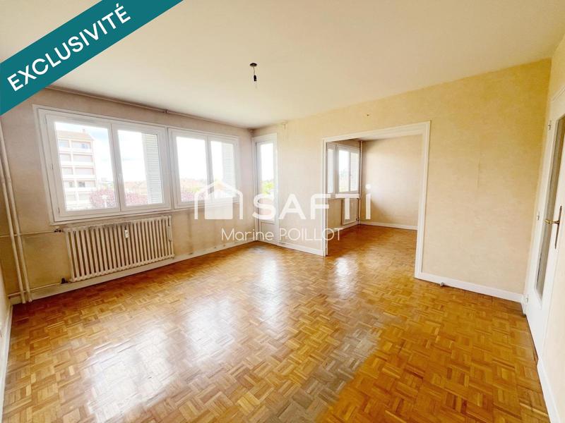 Appartement - 70 m² - 4 pièces