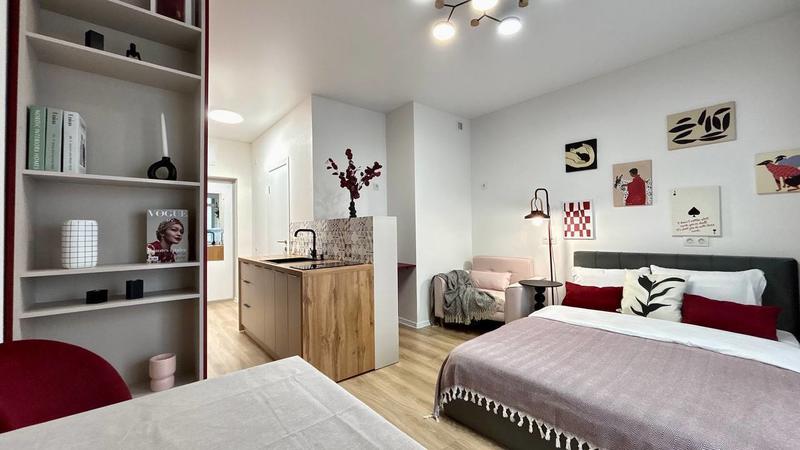 Studio - 26 m² - 1 pièce