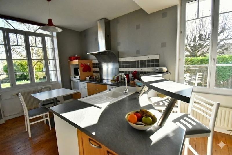 Maison de ville - 167 m² - 6 pièces