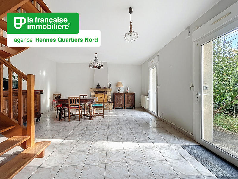 Maison - 103 m² - 5 pièces