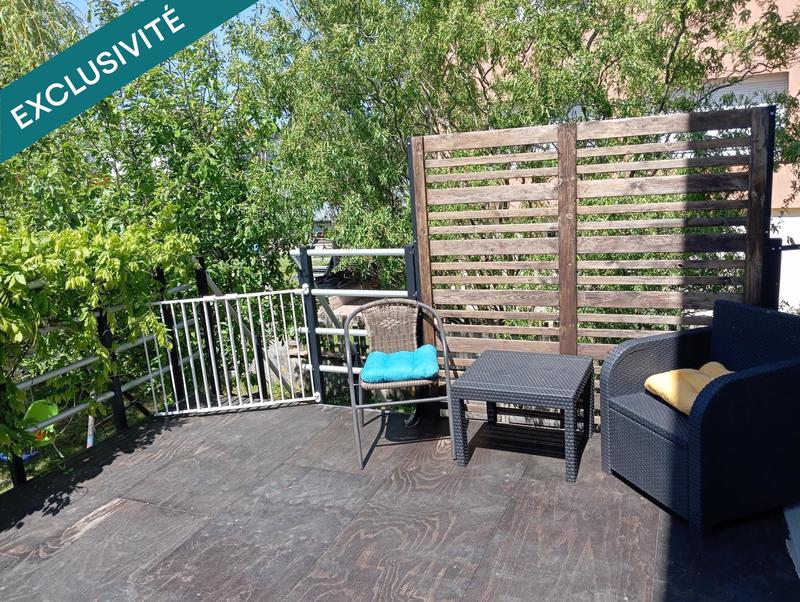 Maison de ville - 90 m² - 5 pièces