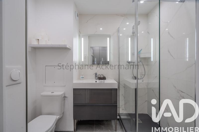 Appartement - 20 m² - 1 pièce