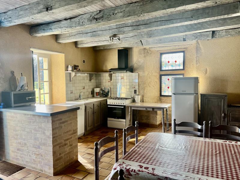 Maison traditionnelle - 110 m² - 4 pièces